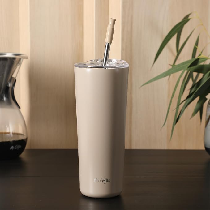 Mr. Coffee Java Quest 23 oz Double Wall Stainless Steel Tumbler - Image 3