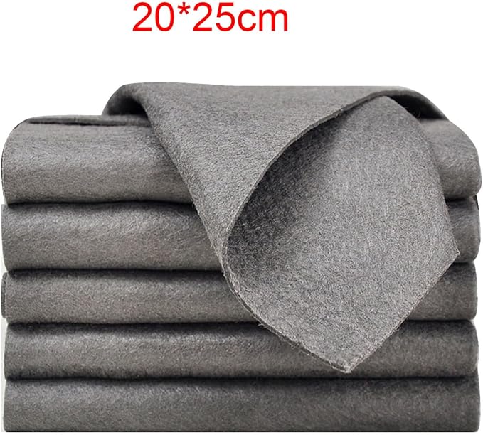 Aislor Thickened Lint Free Cloth Magic Cleaning Cloths Microfiber Magic - Image 8