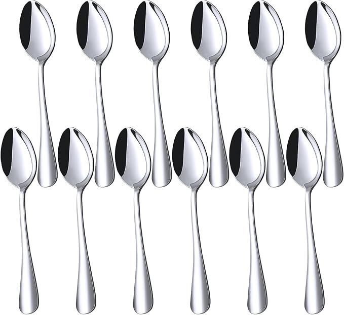 HANSGO Mini Coffee Spoons, Hot Cocoa, Tasting Desserts & Appetizers, Dishwasher by HansGo