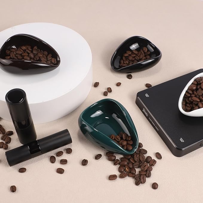 Ceramic Coffee Dosing Cup and 20 ML Spray Bottle Set - Image 4