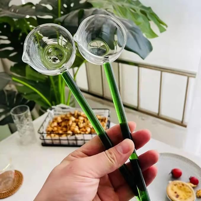Clear Glass Stirring Spoons Transparent Crystal Teaspoons Milk Cocktail Cold - Image 3