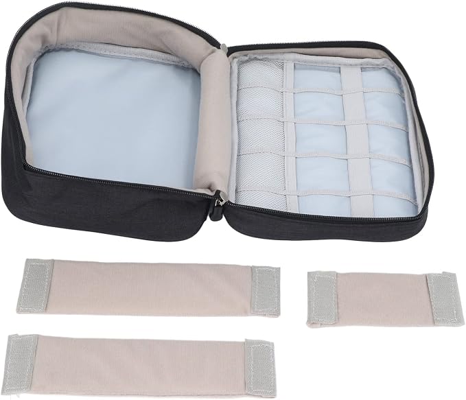 Coffee Maker Storage Bag, Portable Canvas Travel Organizer - Image 3