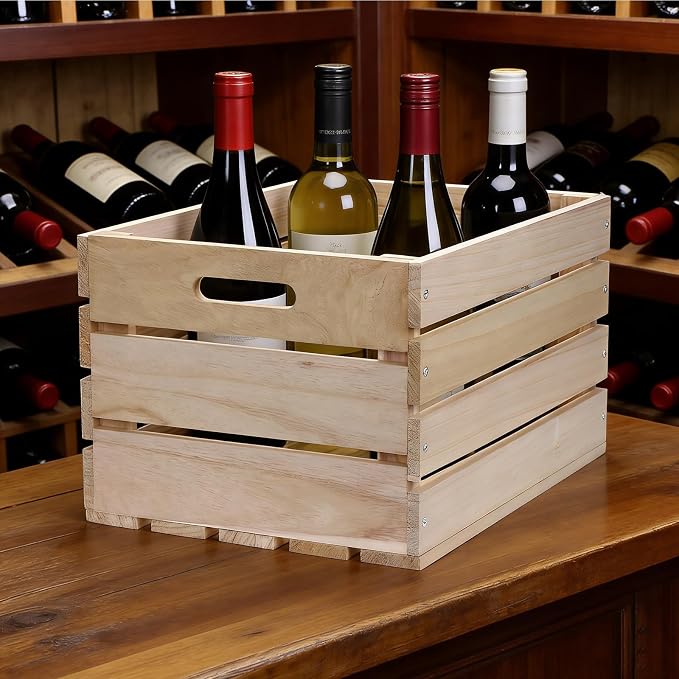 1 PCS Extra Large Wood Crates Box - Image 7