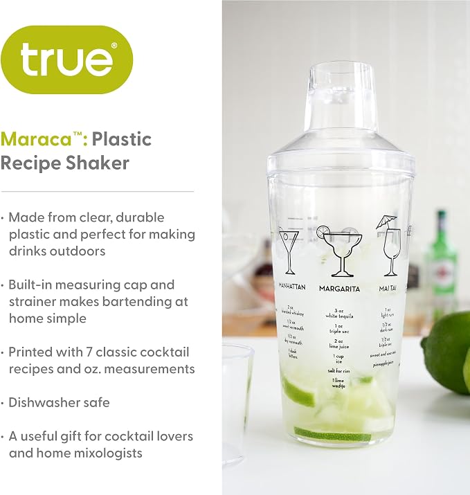 True Maraca Cocktail Shaker - Image 2