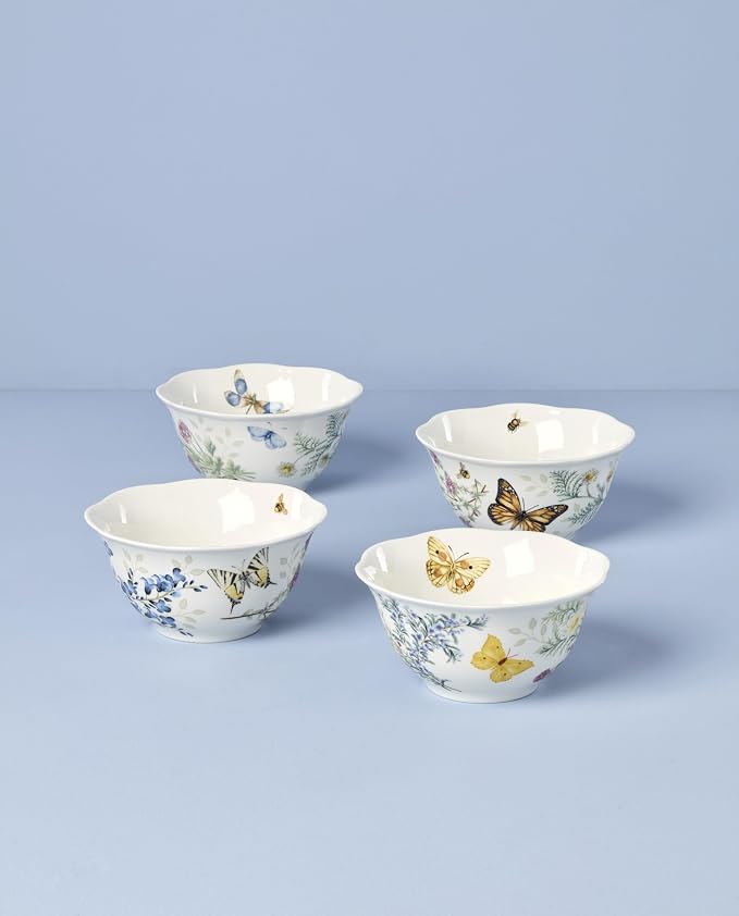 Lenox 897796 Butterfly Meadow Herbs Rice Bowls - Image 2