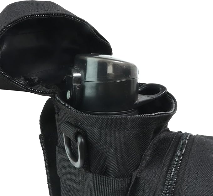 Tactical Military MOLLE Water Bottle Pouch H2O Hydration Carrier Holder - Image 5