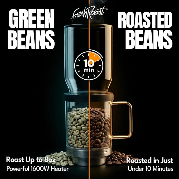 Fresh Roast SR800 Coffee Roaster Bundle - Image 3