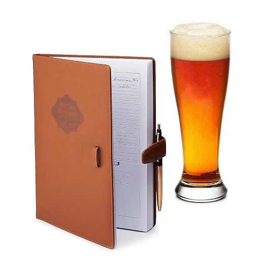 Home brew Journal for Craft Beer Homebrewers | Homebrew Logbook w/ space for by Unknown