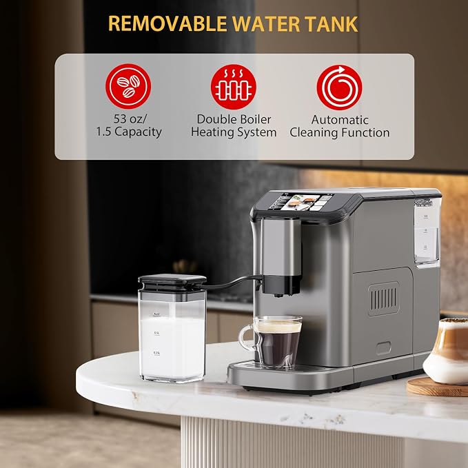 Automatic Espresso Machine - Image 3