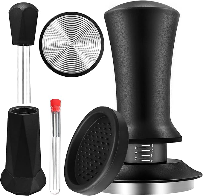58mm Espresso Accessories Kit, Espresso Tamper Tools, 58mm Tamper by Wenosda