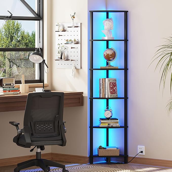 VIMBER 6-Tier Corner Shelf by VIMBER