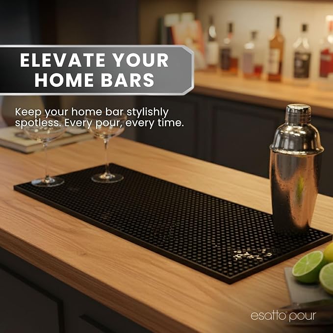 Esatto 12" x 6" Professional Service Mat, Restaurants, Counter Top Dish Drying - Image 7