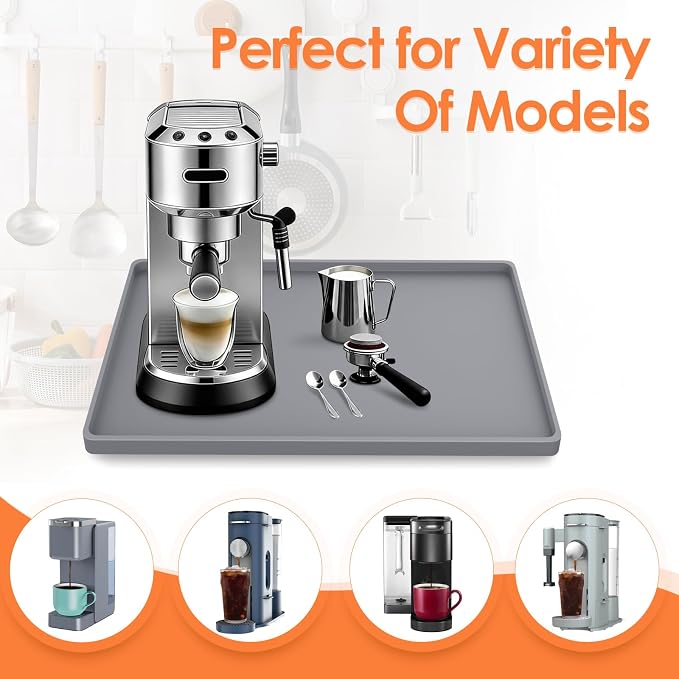 TOHONFOO Silicone Coffee Maker Mat - Image 6