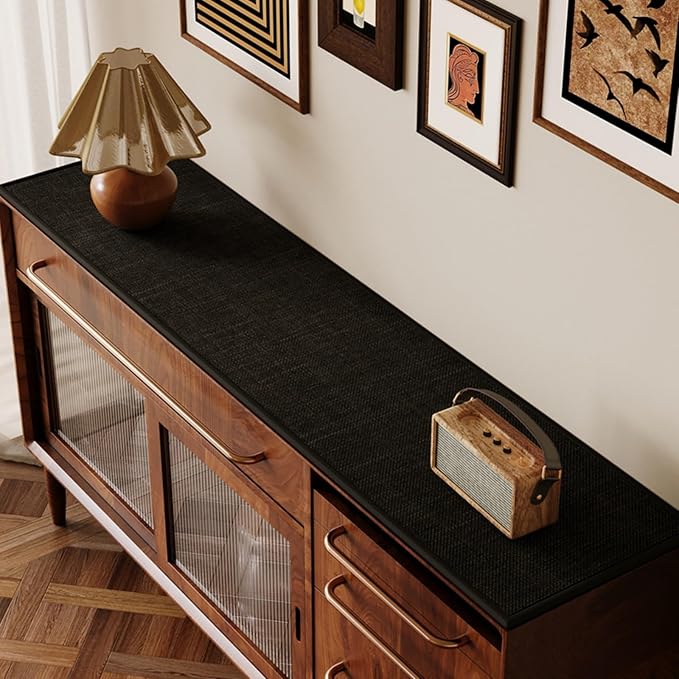 Sideboard Buffet Cabinet Cover, Super Absorbent Mat by Unknown