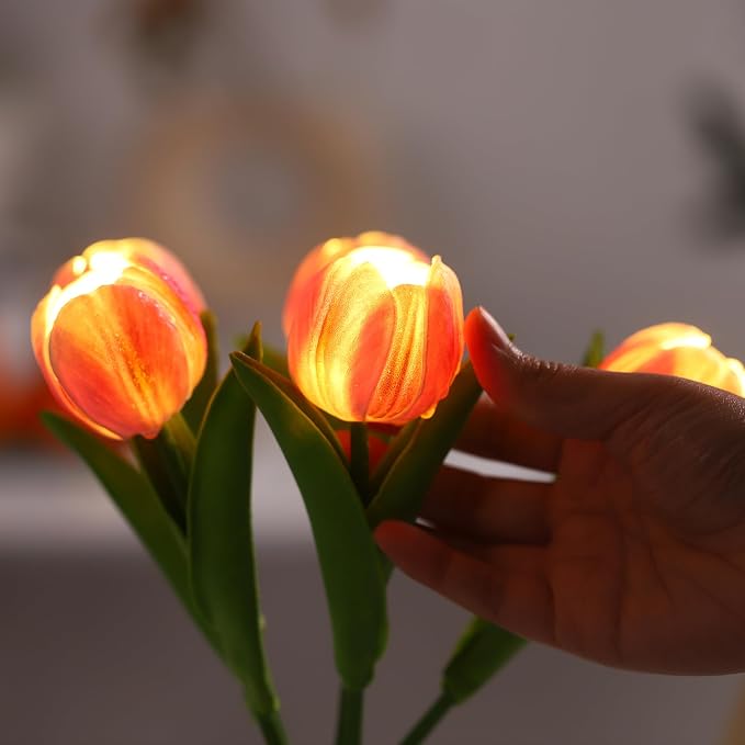 WSYEAR Tulip Lamp Gifts for Mom from Daughter, Christmas Birthday Gifts for - Image 6