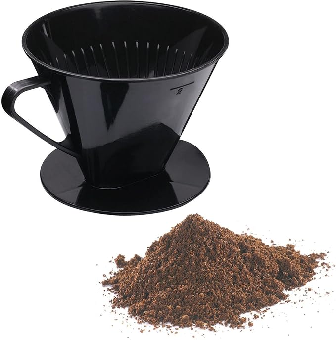 Westmark Pour Over Coffee Dripper, Coffee Filter Cone Size 2, Reusable Plastic - Image 4