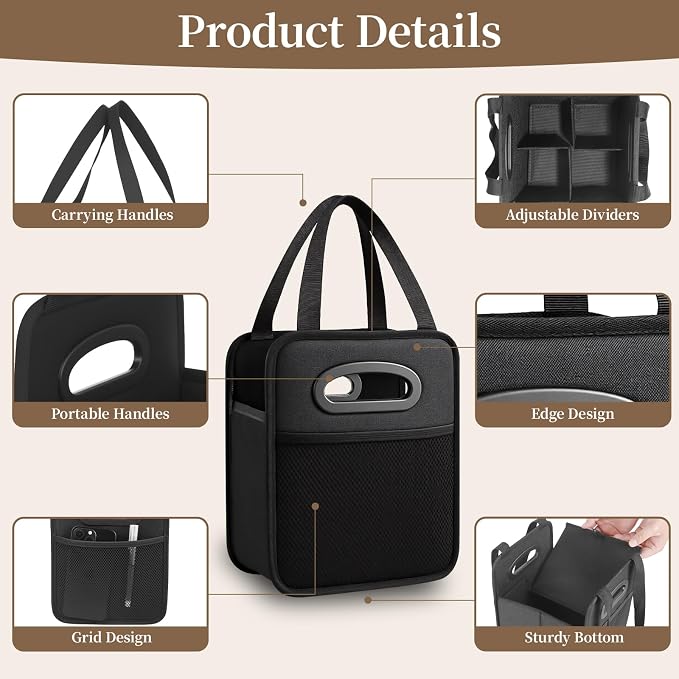 Foyego 2 Pack Drink Carrier - Image 3