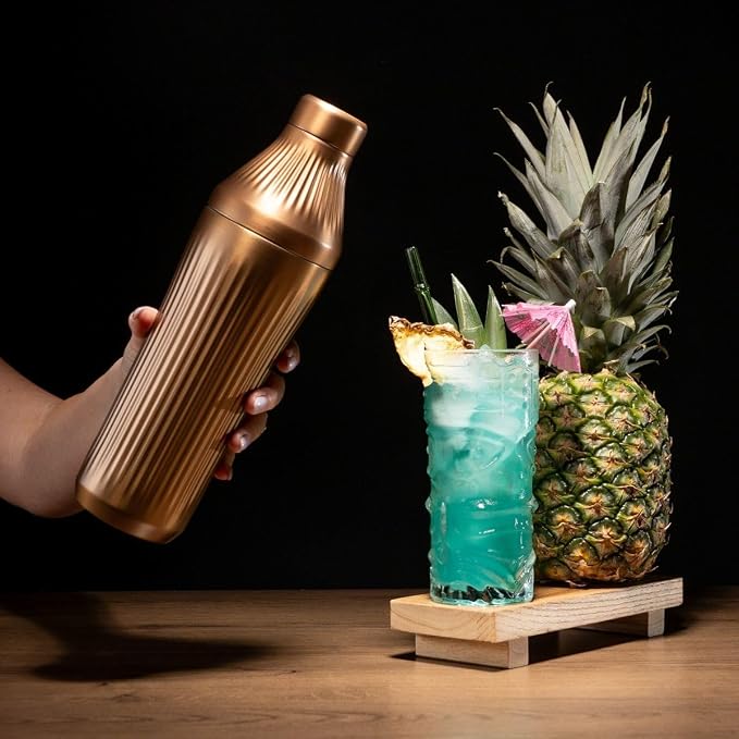 Elevated Craft Diamond Edition Hybrid Cocktail Shaker Set - Image 8