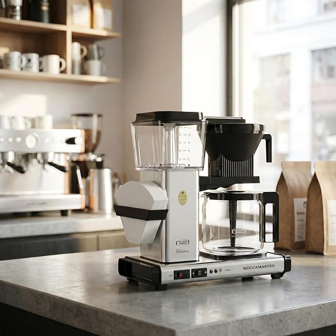 Coffee Filter Holder Stand for #1 & #4 Cone Filters - Image 2