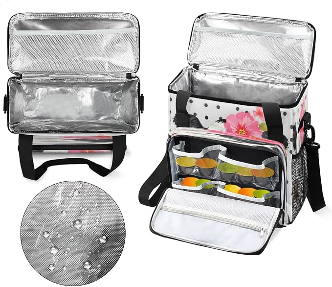 Cute Cow Coffee Machine Bag Compatible - Image 3