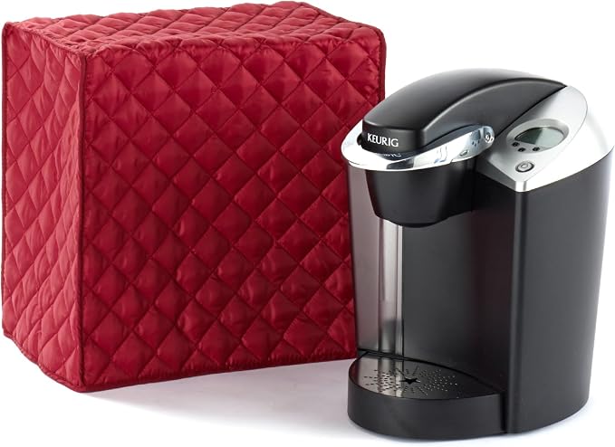Covermates Keepsakes Coffee Maker Cover – Quilted Appliance Protector by Covermates