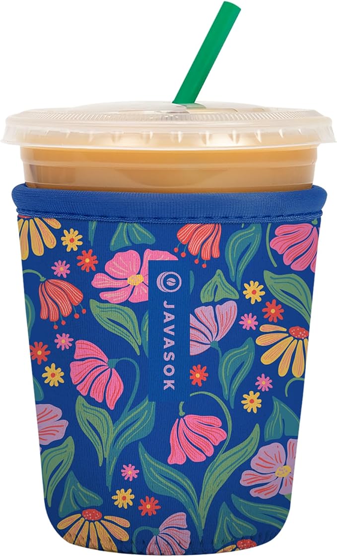 Sok It JavaSok Iced Coffee & Cold Soda Insulated Neoprene Cup Sleeve by SokIt