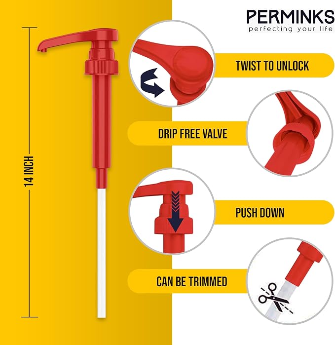 Premium Syrup Pump Compatible - Image 3