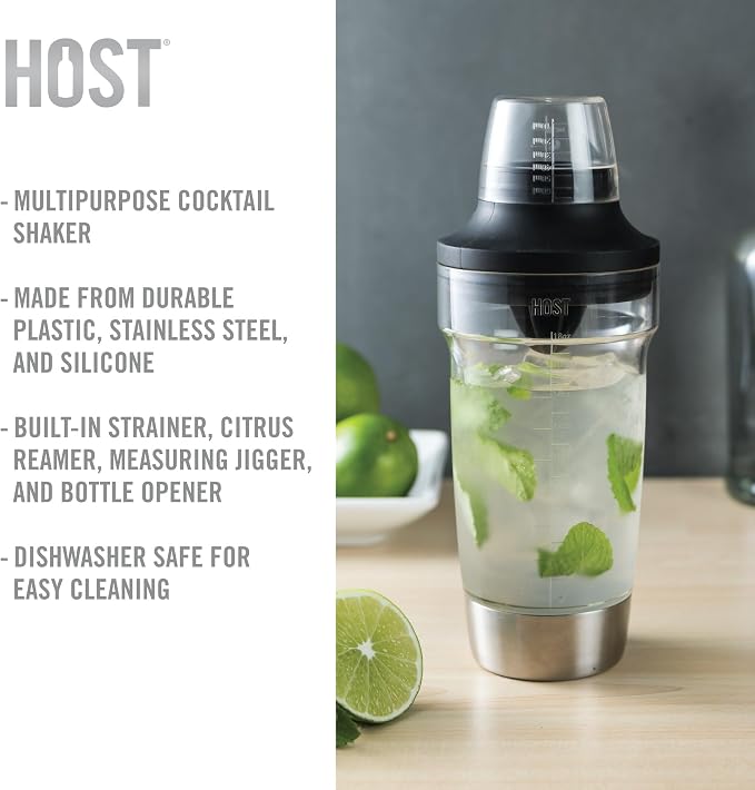 Host All in One Cocktail Shaker Set - Image 2