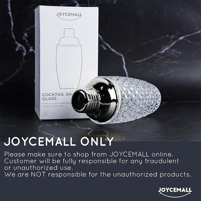 13 oz Glass Cocktail Shaker - Image 6