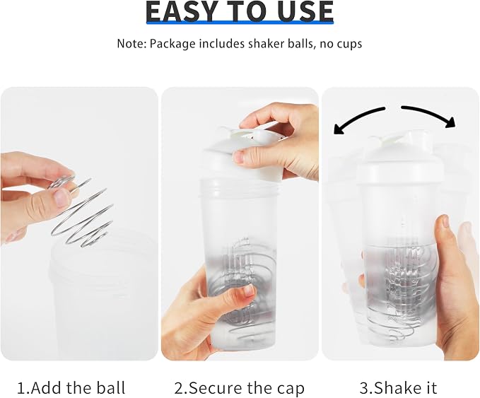 2 Pack Stainless Steel Shaker Ball - Image 7