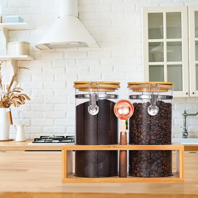 Glass Coffee Storage Container - Image 8