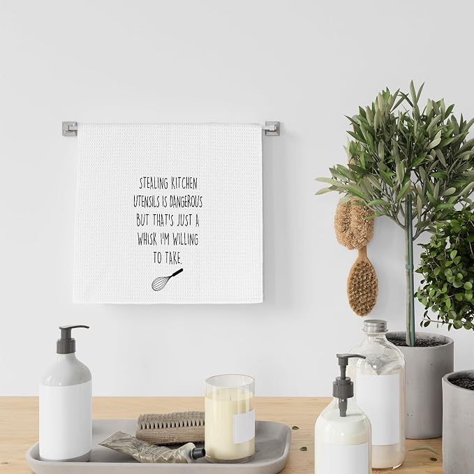 Funny Humorous Kitchen Towels, Humorous Gifts - Image 6