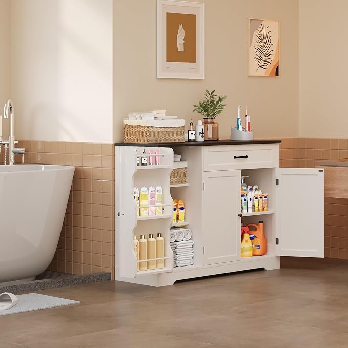 Gizoon Kitchen Coffee Bar Cabinet - Image 6