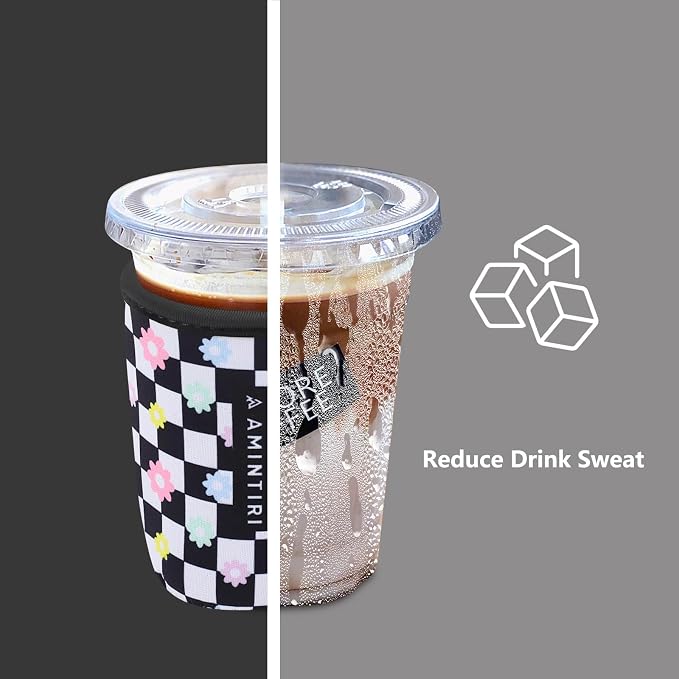 3 Pack Reusable Neoprene Sleeve - Image 2