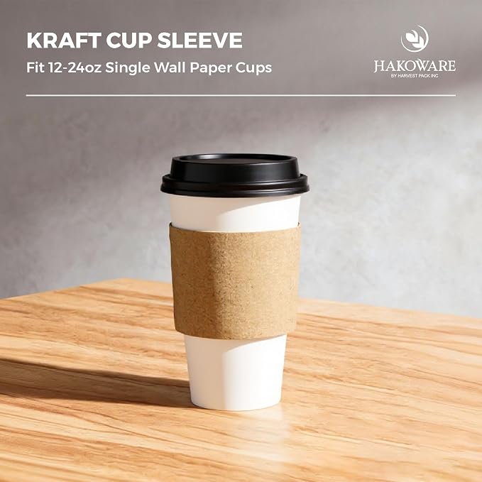 Harvest Pack 850 Count Coffee Sleeves - Image 6