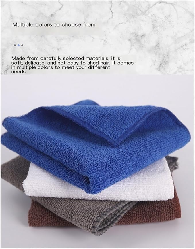 12PK Multi-Color Microfiber Cleaning Cloths, Thick & Soft - Image 4
