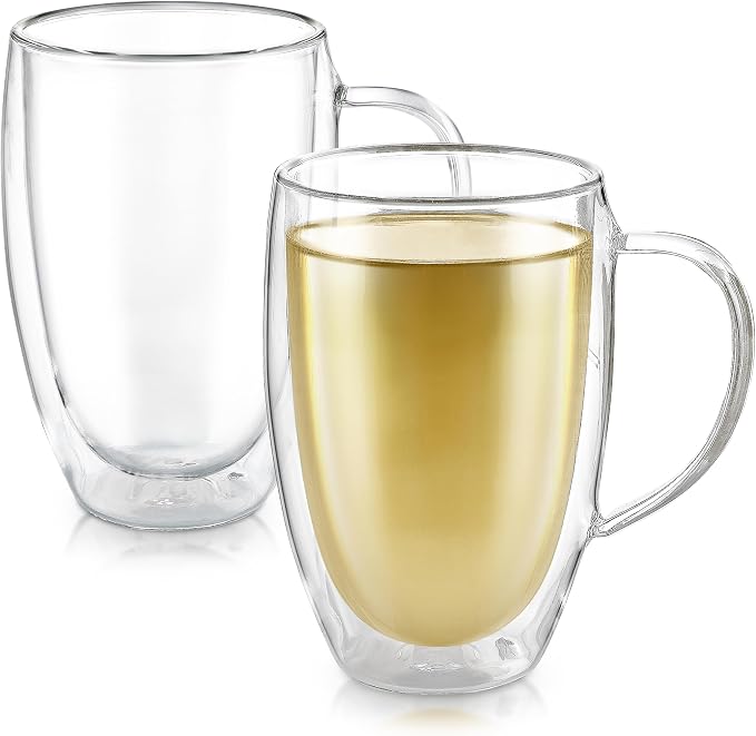 Teabloom Double Walled Glasses by Teabloom