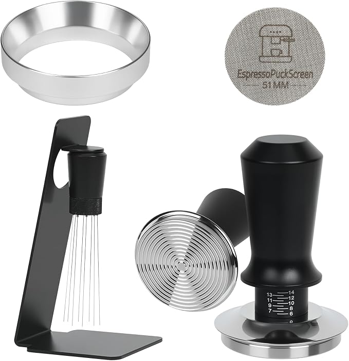 51mm Espresso Tamper Kit by BUWILRQ