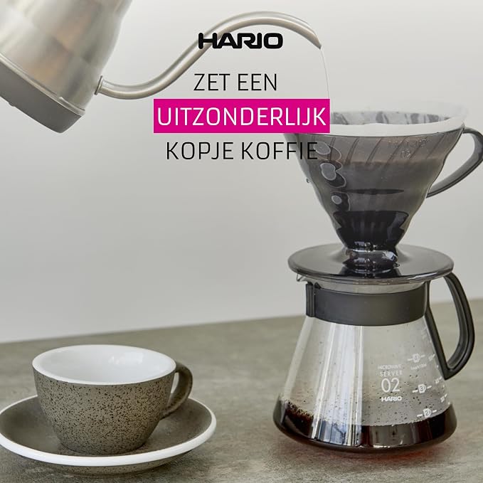 Hario V60 Glass Range Coffee Server - Image 7