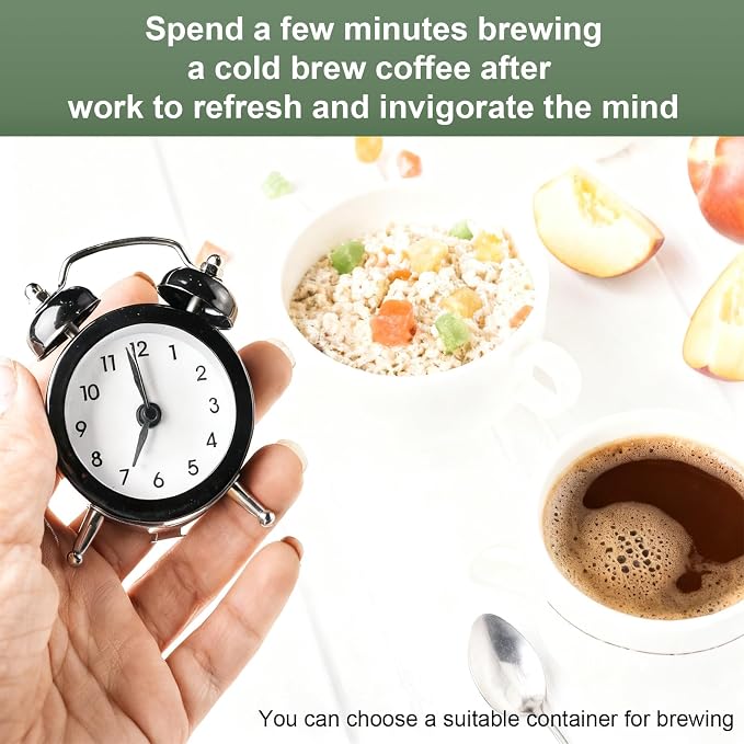 Numola Portable Brew Coffee Maker, Camping Coffee Pot - Image 2
