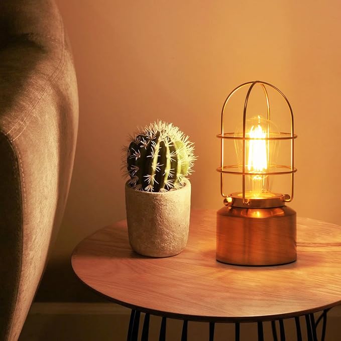 Haian Support Small Touch Gold Table Lamp - Image 8