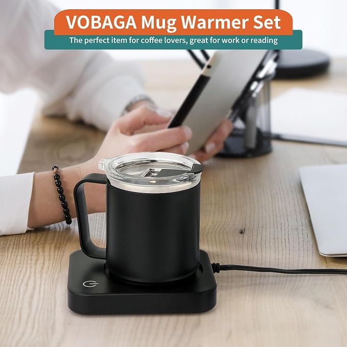 VOBAGA Coffee Mug Warmer Set - Image 6