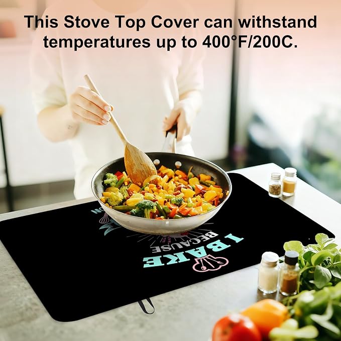 Stove Top Covers for Electric Stove 28"x20" - Image 5
