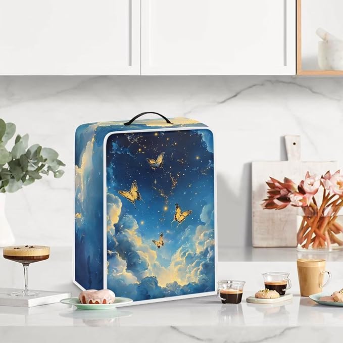 Sky Butterfly Coffee Machine Covers - Image 3
