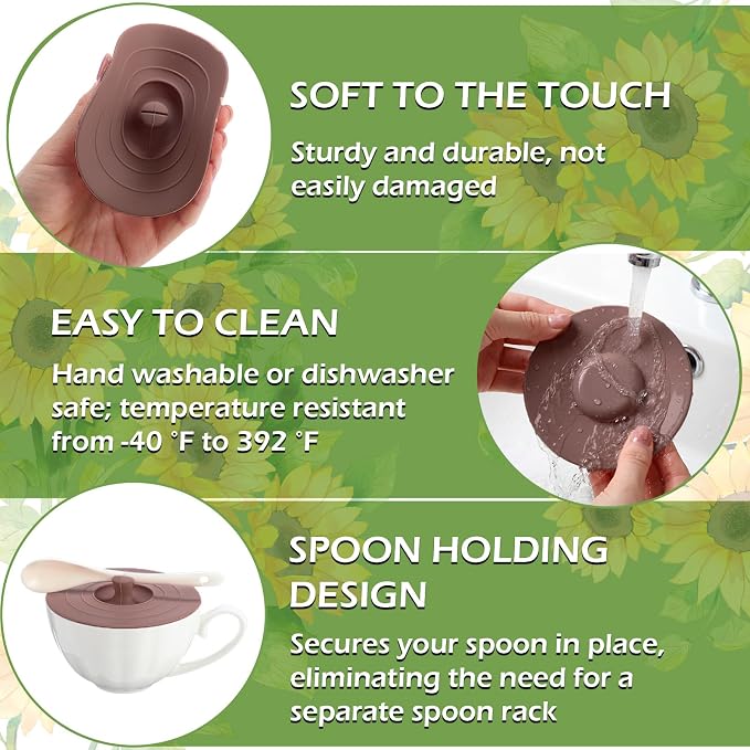 Boao 10 pcs Silicone Cup Covers - Image 6