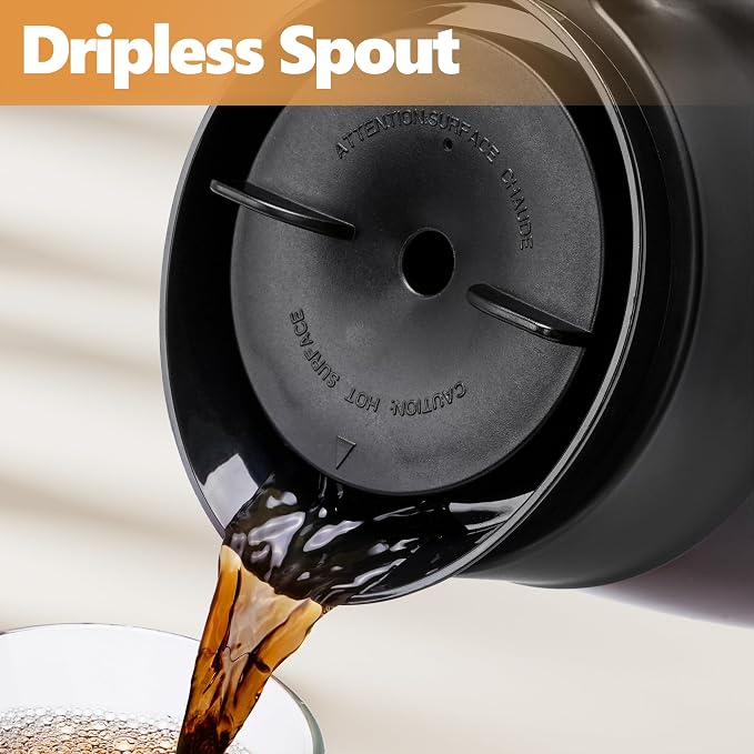 12 Cup Coffee Pot Replacement for Ninja Coffee Maker CFP101 CFP201 CFP301 - Image 3