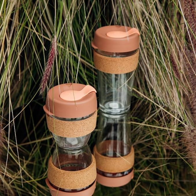KeepCup Brew Cork, Reusable Glass Tumbler - Image 2