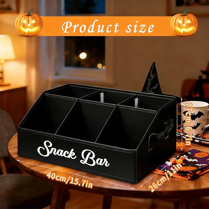 2pack Snack Organizer for Countertop, Snack Basket - Image 7