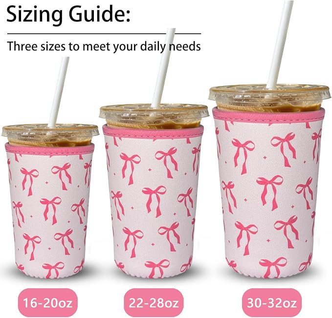 Reusable Iced Coffee Insulator Sleeve - Image 2