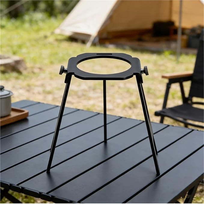 Detachable Aluminum Alloy Coffee Drip Rack, Portable Stand - Image 4